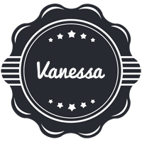 vanessa badge logo