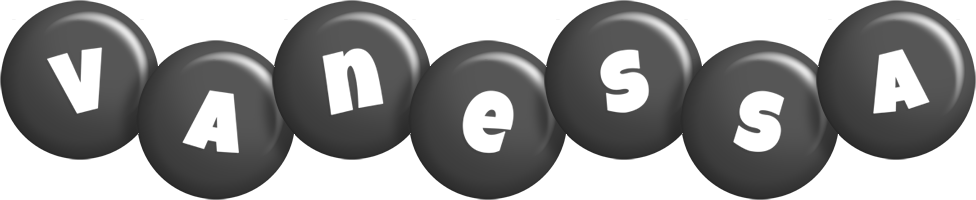 vanessa candy-black logo