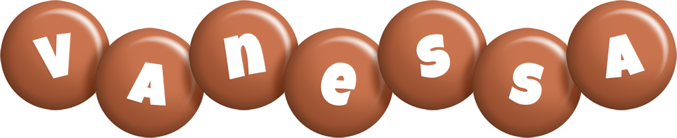 vanessa candy-brown logo
