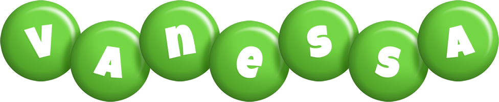 vanessa candy-green logo