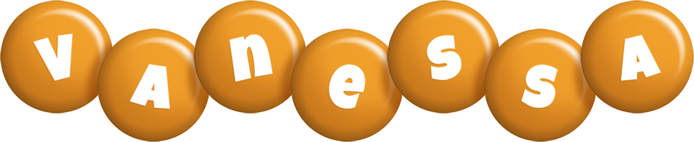 vanessa candy-orange logo
