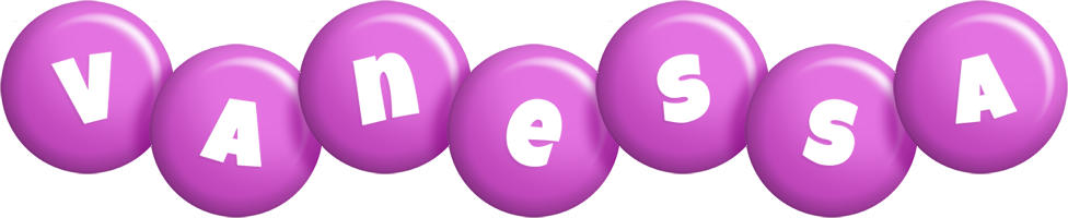vanessa candy-purple logo