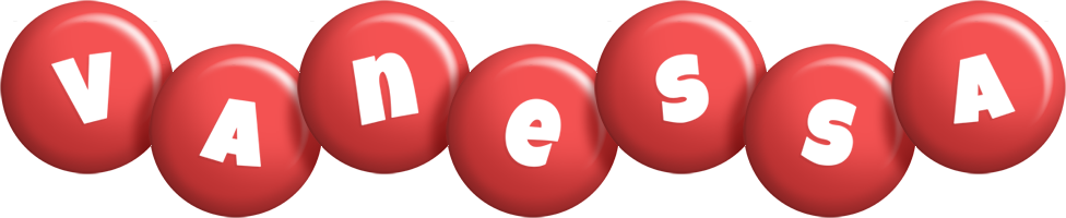 vanessa candy-red logo
