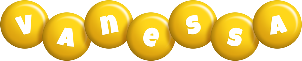 vanessa candy-yellow logo