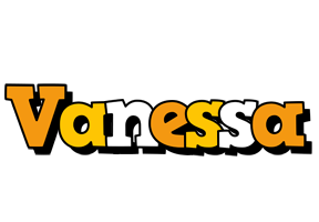 vanessa cartoon logo