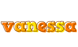 vanessa desert logo