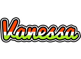 vanessa exotic logo