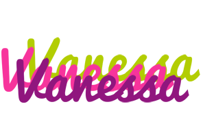 vanessa flowers logo