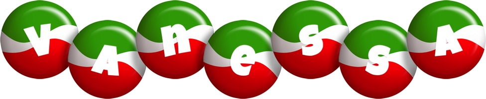 vanessa italy logo