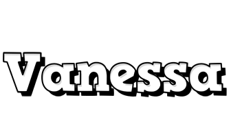vanessa snowing logo