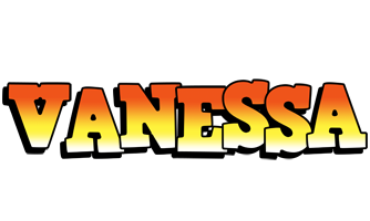 vanessa sunset logo