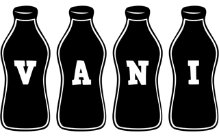 vani bottle logo