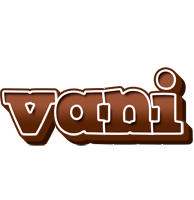 vani brownie logo