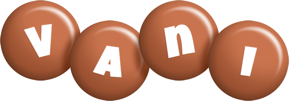 vani candy-brown logo