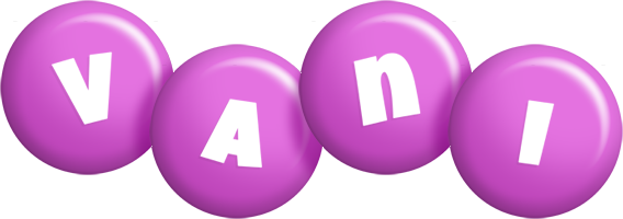 vani candy-purple logo