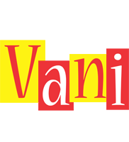 vani errors logo