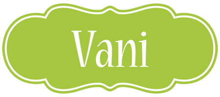 vani family logo