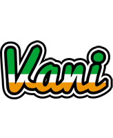 vani ireland logo