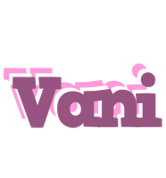 vani relaxing logo