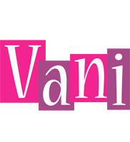 vani whine logo