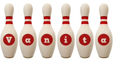 vanita bowling-pin logo
