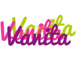 vanita flowers logo