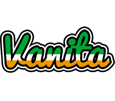 vanita ireland logo