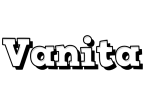 vanita snowing logo