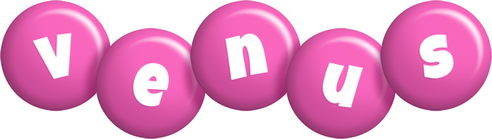 venus candy-pink logo