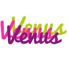 venus flowers logo