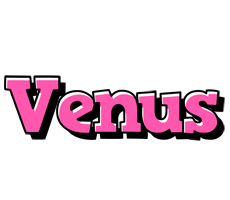 venus girlish logo