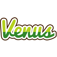 venus golfing logo