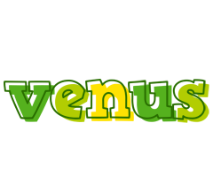 venus juice logo