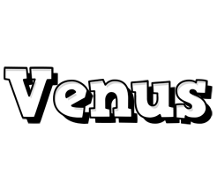 venus snowing logo