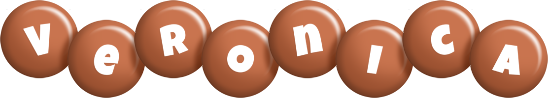 veronica candy-brown logo