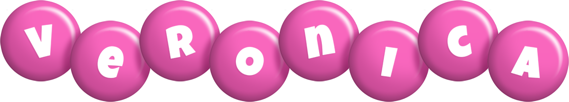 veronica candy-pink logo