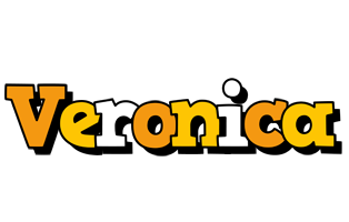 veronica cartoon logo