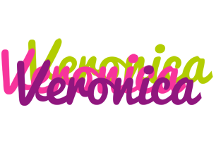 veronica flowers logo