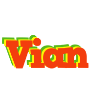 vian bbq logo