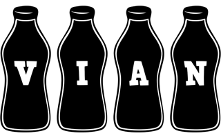 vian bottle logo