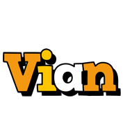 vian cartoon logo