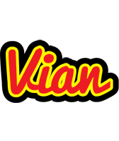 vian fireman logo