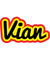 vian flaming logo