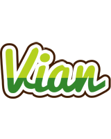 vian golfing logo