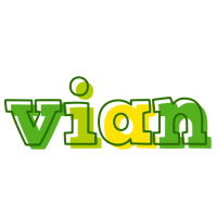 vian juice logo