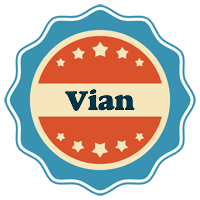 vian labels logo