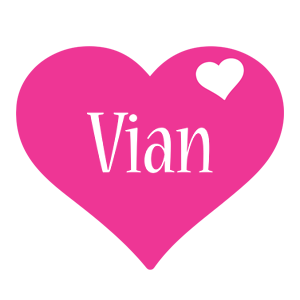 vian love-heart logo