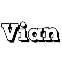 vian snowing logo