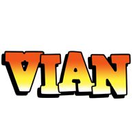 vian sunset logo