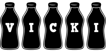 vicki bottle logo